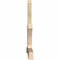Ekena Millwork Davenport Rough Sawn Timber Gable Bracket, Douglas Fir, 108"W x 58"H x 4"D x 6"F, 13/12 Pitch GBW108X58X0406DAV00RDF - alternate 4